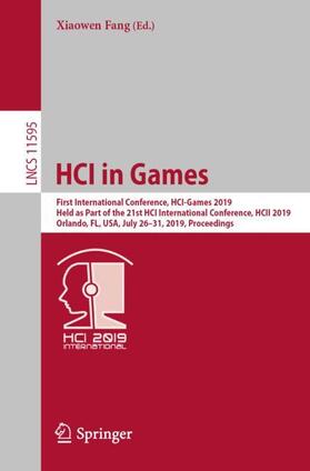 Fang |  HCI in Games | Buch |  Sack Fachmedien