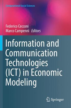 Campennì / Cecconi |  Information and Communication Technologies (ICT) in Economic Modeling | Buch |  Sack Fachmedien