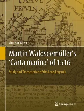 Van Duzer |  Martin Waldseemüller¿s 'Carta marina' of 1516 | Buch |  Sack Fachmedien