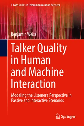 Weiss | Talker Quality in Human and Machine Interaction | E-Book | sack.de