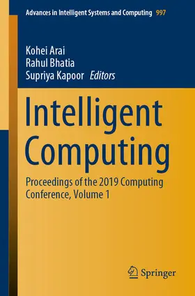 Arai / Bhatia / Kapoor | Intelligent Computing | E-Book | sack.de