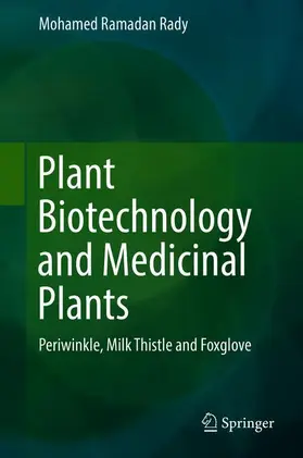 Rady |  Plant Biotechnology and Medicinal Plants | Buch |  Sack Fachmedien