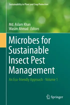 Ahmad / Khan |  Microbes for Sustainable Insect Pest Management | Buch |  Sack Fachmedien