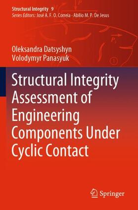 Panasyuk / Datsyshyn |  Structural Integrity Assessment of Engineering Components Under Cyclic Contact | Buch |  Sack Fachmedien