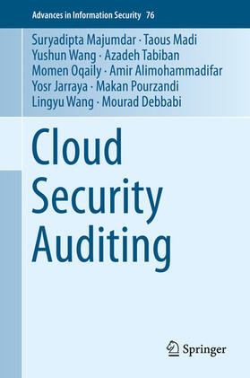 Majumdar / Madi / Wang |  Cloud Security Auditing | eBook | Sack Fachmedien