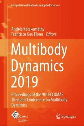 Geu Flores / Kecskeméthy |  Multibody Dynamics 2019 | Buch |  Sack Fachmedien