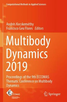 Geu Flores / Kecskeméthy |  Multibody Dynamics 2019 | Buch |  Sack Fachmedien