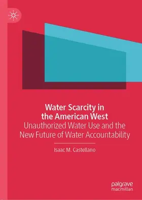 Castellano |  Water Scarcity in the American West | Buch |  Sack Fachmedien