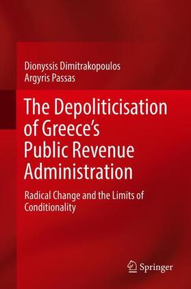 Passas / Dimitrakopoulos |  The Depoliticisation of Greece¿s Public Revenue Administration | Buch |  Sack Fachmedien