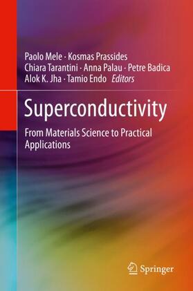 Mele / Prassides / Tarantini |  Superconductivity | Buch |  Sack Fachmedien