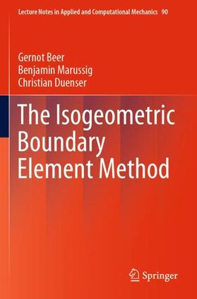 Beer / Duenser / Marussig |  The Isogeometric Boundary Element Method | Buch |  Sack Fachmedien