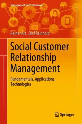 Reinhold / Alt |  Social Customer Relationship Management | Buch |  Sack Fachmedien