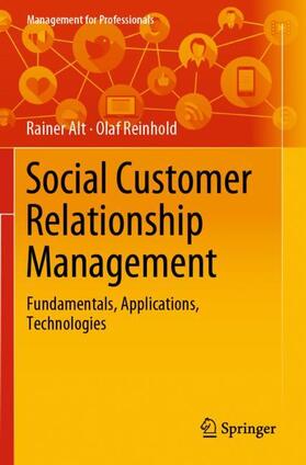 Reinhold / Alt |  Social Customer Relationship Management | Buch |  Sack Fachmedien