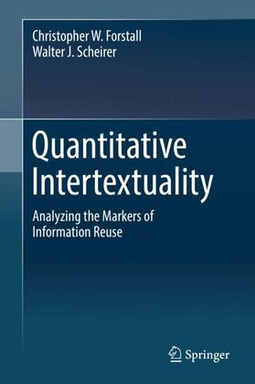 Scheirer / Forstall |  Quantitative Intertextuality | Buch |  Sack Fachmedien