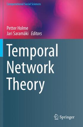 Saramäki / Holme |  Temporal Network Theory | Buch |  Sack Fachmedien