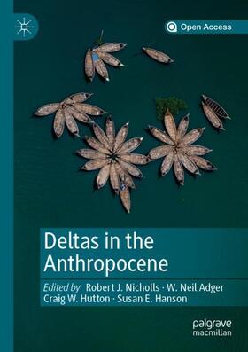 Nicholls / Hanson / Adger |  Deltas in the Anthropocene | Buch |  Sack Fachmedien