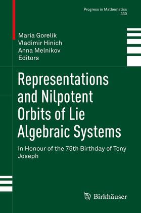 Gorelik / Melnikov / Hinich |  Representations and Nilpotent Orbits of Lie Algebraic Systems | Buch |  Sack Fachmedien