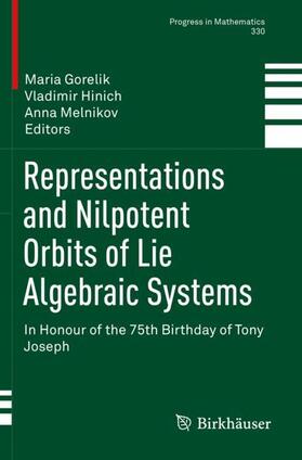 Gorelik / Melnikov / Hinich |  Representations and Nilpotent Orbits of Lie Algebraic Systems | Buch |  Sack Fachmedien