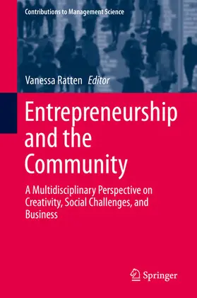 Ratten | Entrepreneurship and the Community | E-Book | sack.de