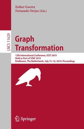 Orejas / Guerra |  Graph Transformation | Buch |  Sack Fachmedien
