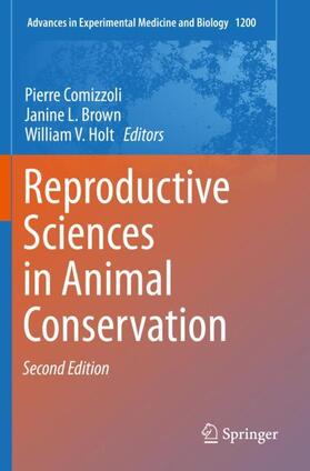 Comizzoli / Holt / Brown |  Reproductive Sciences in Animal Conservation | Buch |  Sack Fachmedien