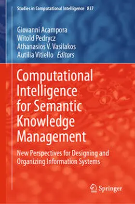 Acampora / Pedrycz / Vasilakos |  Computational Intelligence for Semantic Knowledge Management | eBook | Sack Fachmedien