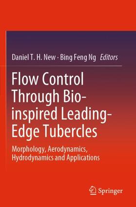 Ng / New |  Flow Control Through Bio-inspired Leading-Edge Tubercles | Buch |  Sack Fachmedien
