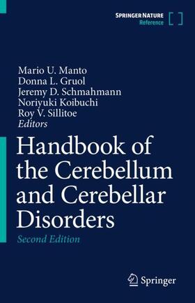 Manto / Gruol / Schmahmann |  Handbook of the Cerebellum and Cerebellar Disorders | Buch |  Sack Fachmedien