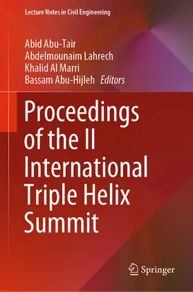 Abu-Tair / Lahrech / Al Marri |  Proceedings of the II International Triple Helix Summit | eBook | Sack Fachmedien