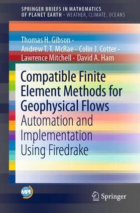 Gibson / McRae / Ham |  Compatible Finite Element Methods for Geophysical Flows | Buch |  Sack Fachmedien