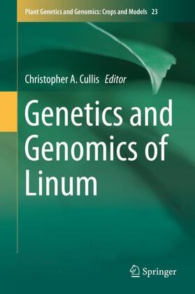 Cullis |  Genetics and Genomics of Linum | Buch |  Sack Fachmedien