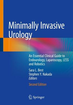 Nakada / Best |  Minimally Invasive Urology | Buch |  Sack Fachmedien