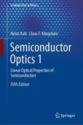 Kalt / Klingshirn | Semiconductor Optics 1 | E-Book | sack.de