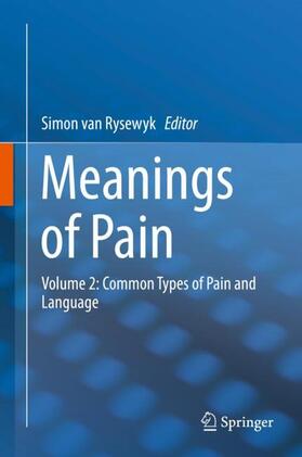 van Rysewyk |  Meanings of Pain | Buch |  Sack Fachmedien