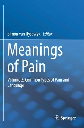 van Rysewyk |  Meanings of Pain | Buch |  Sack Fachmedien