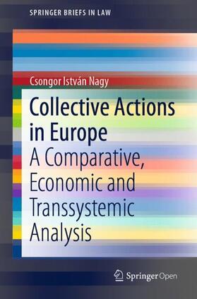 Nagy |  Collective Actions in Europe | Buch |  Sack Fachmedien