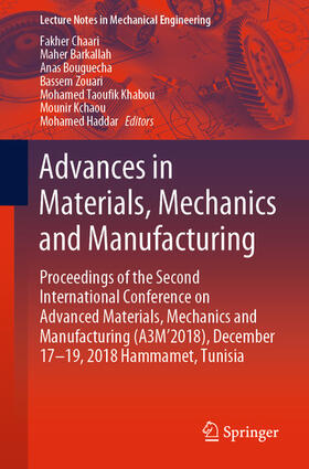 Chaari / Barkallah / Bouguecha |  Advances in Materials, Mechanics and Manufacturing | eBook | Sack Fachmedien