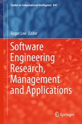 Lee |  Software Engineering Research, Management and Applications | eBook | Sack Fachmedien