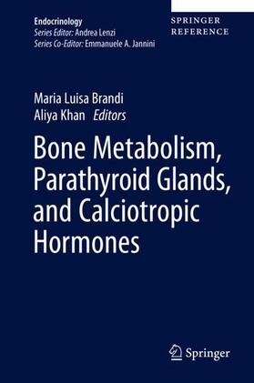 Brandi / Khan |  Bone Metabolism, Parathyroid Glands, and Calciotropic Hormones | Buch |  Sack Fachmedien