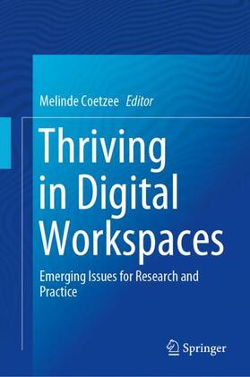 Coetzee |  Thriving in Digital Workspaces | Buch |  Sack Fachmedien
