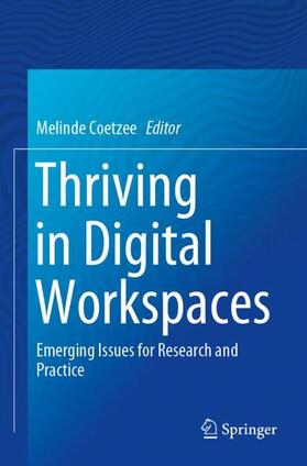 Coetzee |  Thriving in Digital Workspaces | Buch |  Sack Fachmedien