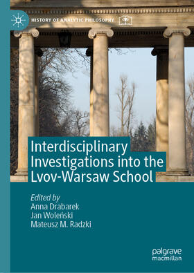 Drabarek / Wolenski / Wolenski |  Interdisciplinary Investigations into the Lvov-Warsaw School | eBook | Sack Fachmedien