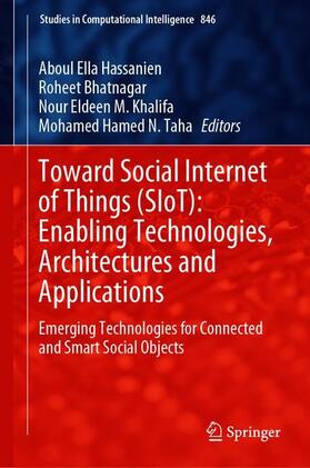 Hassanien / Taha / Bhatnagar |  Toward Social Internet of Things (SIoT): Enabling Technologies, Architectures and Applications | Buch |  Sack Fachmedien