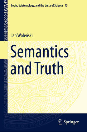 Wolenski |  Semantics and Truth | eBook | Sack Fachmedien