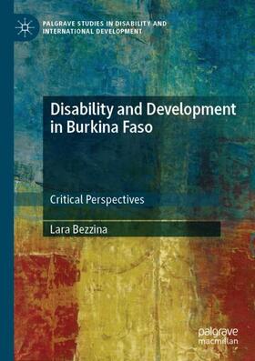 Bezzina |  Disability and Development in Burkina Faso | Buch |  Sack Fachmedien