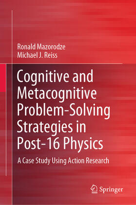 Mazorodze / Reiss |  Cognitive and Metacognitive Problem-Solving Strategies in Post-16 Physics | eBook | Sack Fachmedien