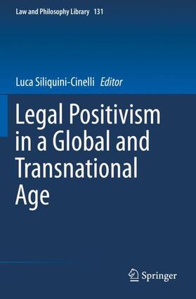 Siliquini-Cinelli |  Legal Positivism in a Global and Transnational Age | Buch |  Sack Fachmedien