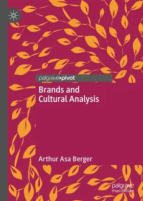 Berger |  Brands and Cultural Analysis | eBook | Sack Fachmedien