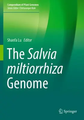 Lu |  The Salvia miltiorrhiza Genome | Buch |  Sack Fachmedien