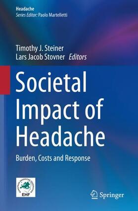 Stovner / Steiner |  Societal Impact of Headache | Buch |  Sack Fachmedien